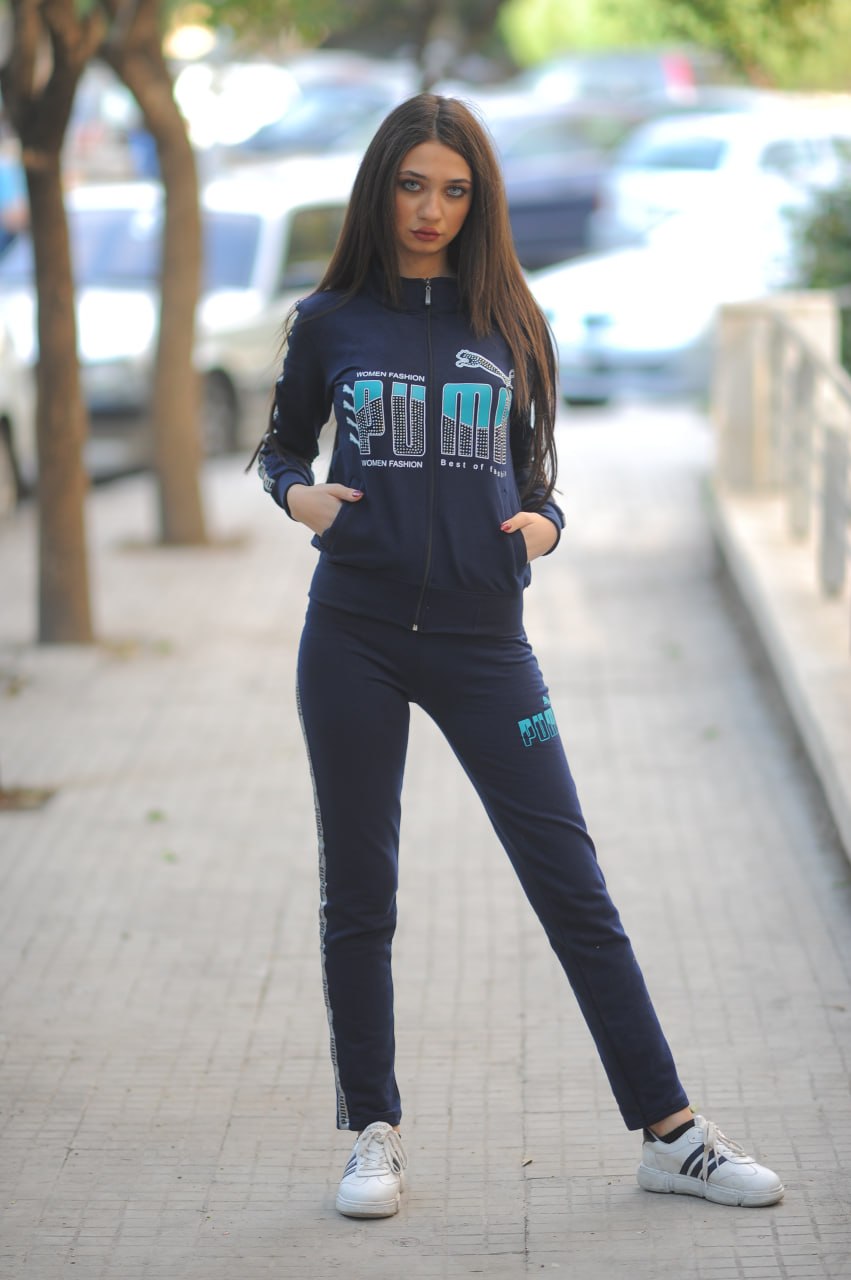 طقم رياضي كحلي