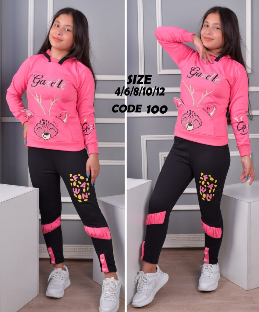 طقم رياضي نسائي HS-025