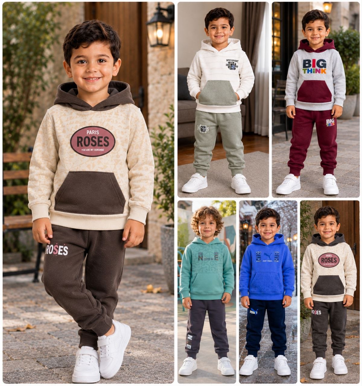 بيجامة للأطفال HS-306