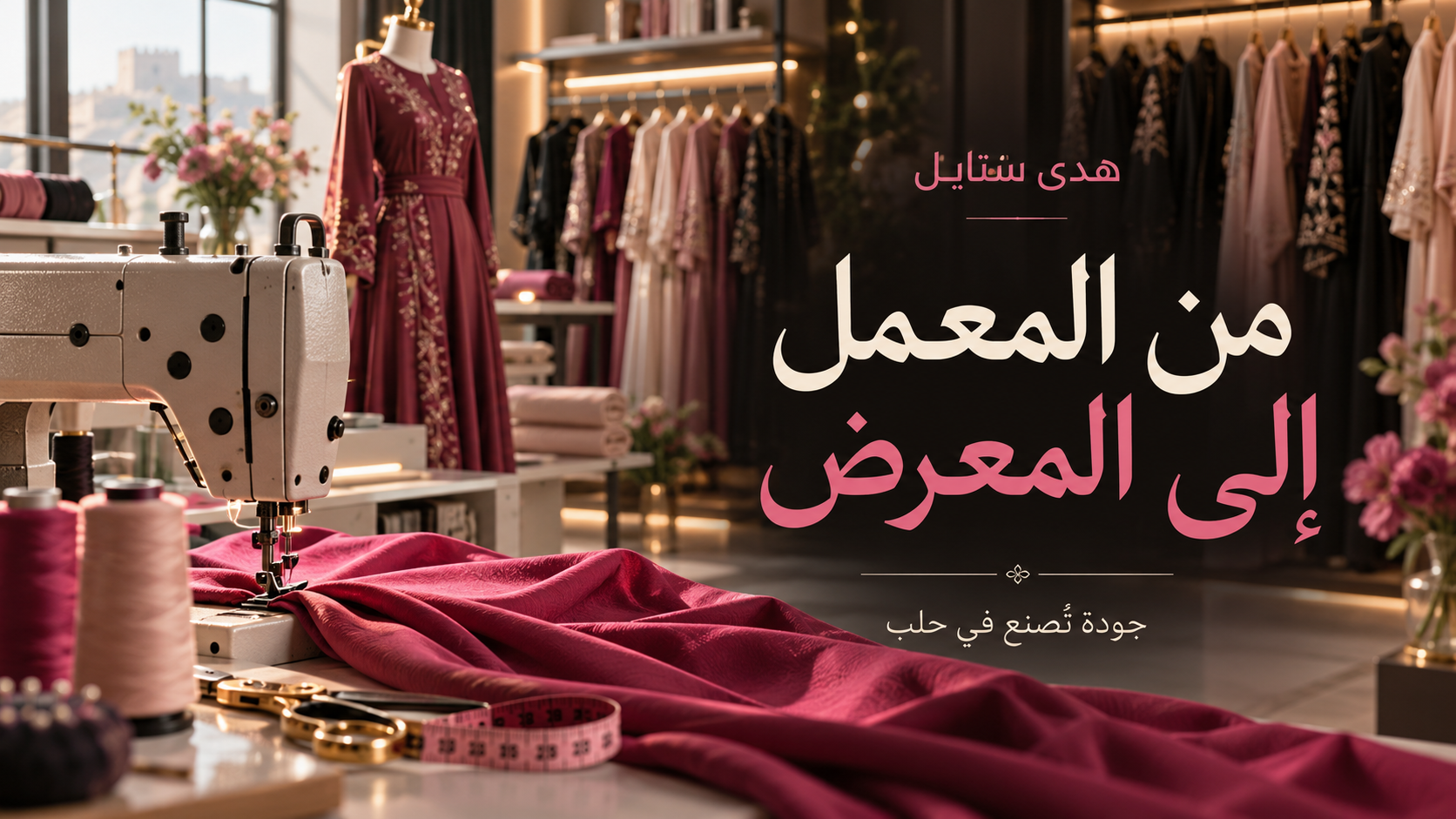 من المعمل إلى المعرض